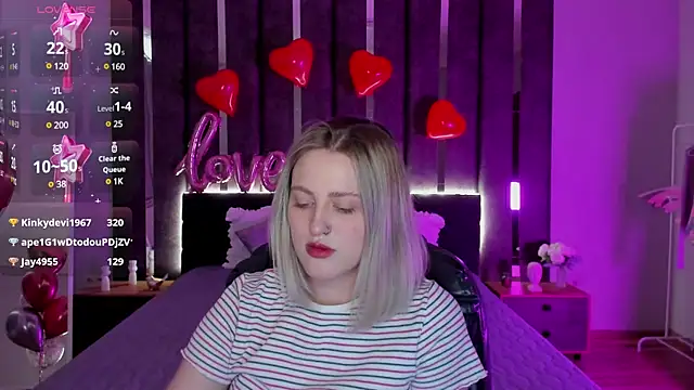  Sarah Soul  online show from February 2025 06:55:01 AM