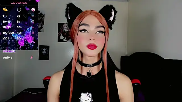 Elissa taylor  online show from February 2025 10:37:01 PM