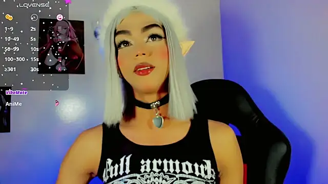 Elissa taylor  online show from February 2025 07:30:01 PM