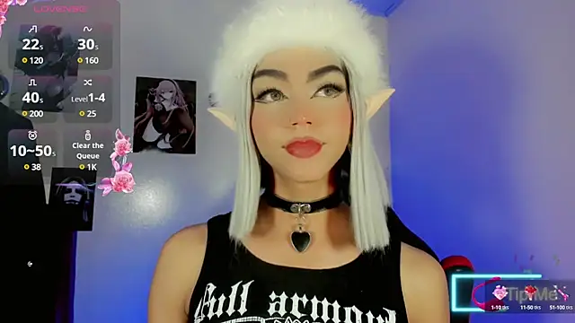 Elissa taylor  online show from February 2025 07:25:02 PM