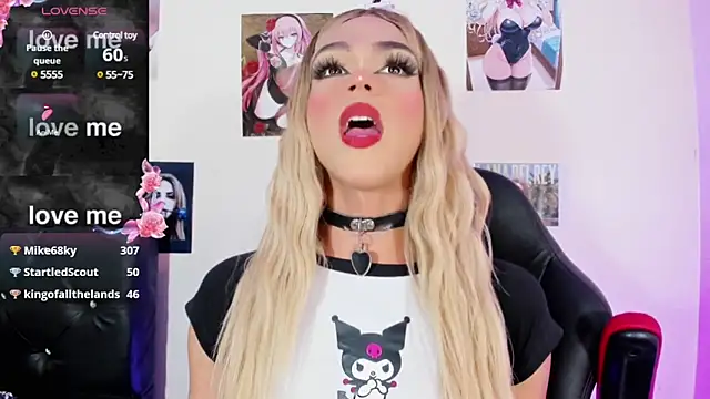 Elissa taylor  online show from March 2025 01:42:02 AM