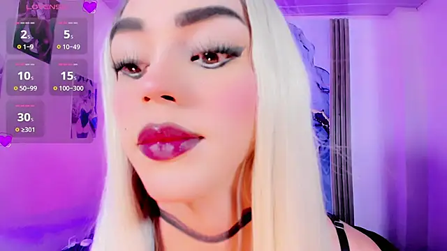 Elissa taylor  online show from November 2025 08:22:01 PM