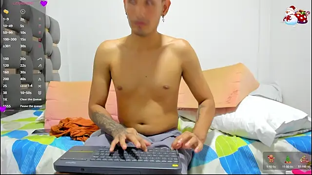 EAT TWINKS online show from January 2025 05:04:02 AM