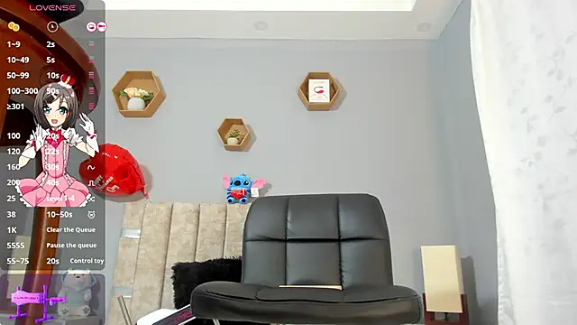 Chloe narcise online show from February 2025 05:09:01 AM