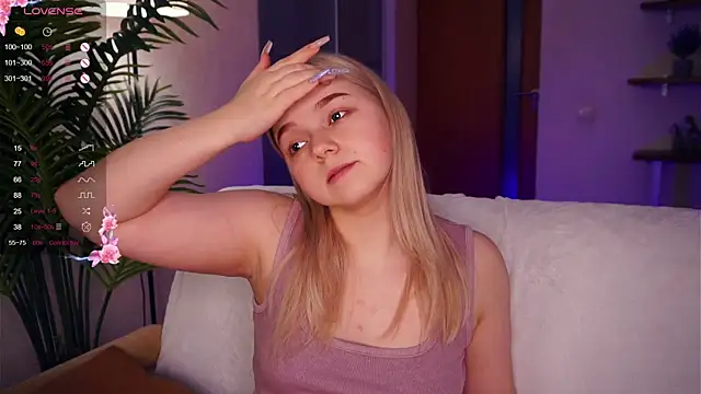 ZaraCreedon online show from January 2025 11:11:01 PM