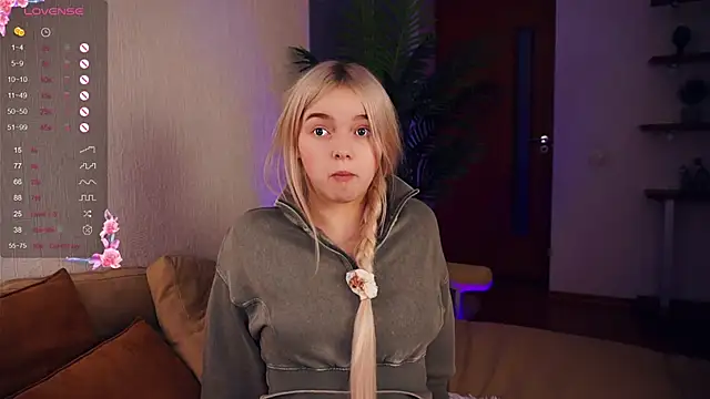 ZaraCreedon online show from January 2025 09:39:02 PM