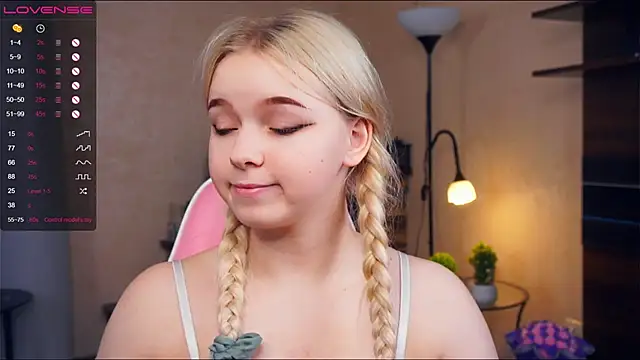 ZaraCreedon online show from January 2025 10:42:01 PM