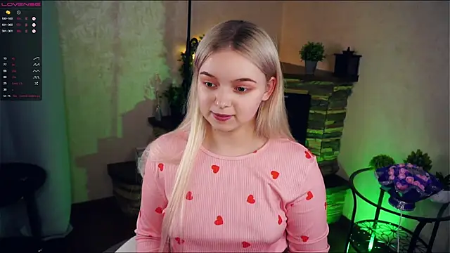 ZaraCreedon online show from February 2025 10:41:01 PM