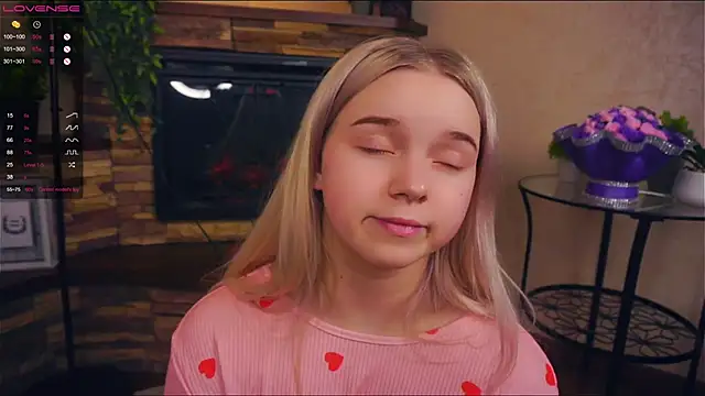 ZaraCreedon online show from February 2025 02:55:02 AM