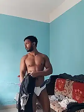 HunkyAriyan online show from February 2025 05:41:01 AM