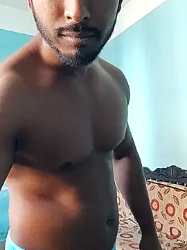 HunkyAriyan online show from February 2025 09:42:02 AM