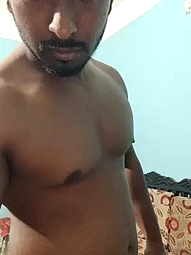 HunkyAriyan online show from March 2025 05:39:01 PM