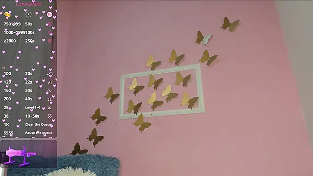 Alba Olimpo online show from January 2025 03:47:01 AM