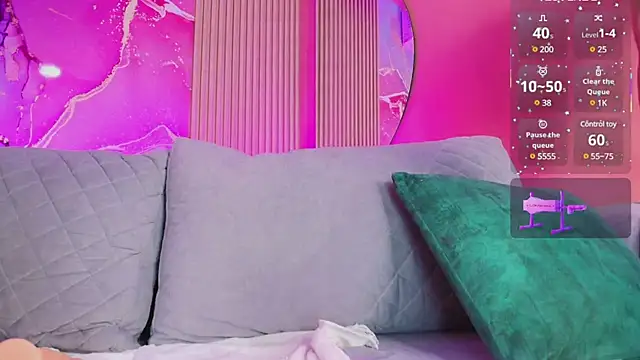 celeste jhons online show from February 2025 11:27:01 PM