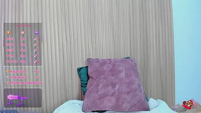 celeste jhons online show from March 2025 02:21:01 AM