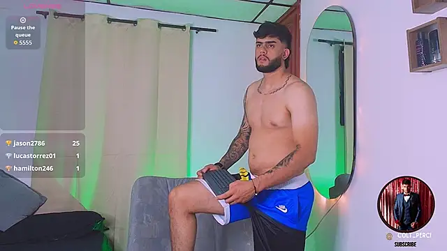 Colt Perci online show from March 2026 10:22:02 AM