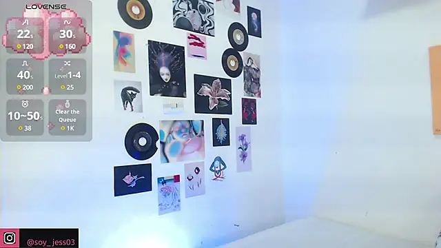 soy jess03 online show from January 2025 08:04:01 PM