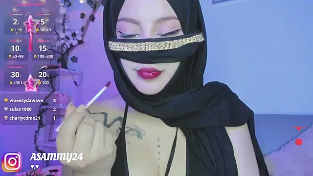 Lilith Asami online show from January 2025 12:47:01 PM