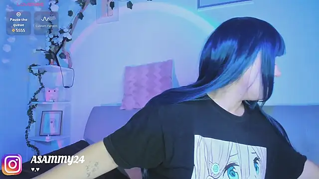 Lilith Asami online show from February 2025 09:46:02 AM