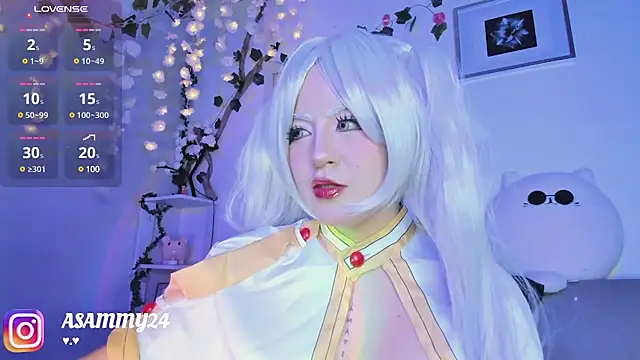 Lilith Asami online show from February 2025 09:43:02 AM