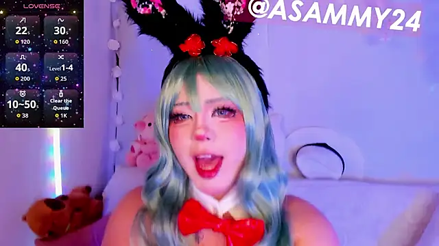 Lilith Asami online show from September 2025 10:04:01 AM