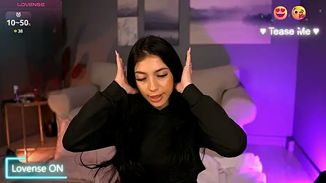 BetsyGonzale online show from March 2025 10:11:02 AM