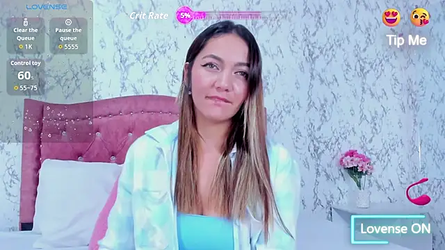 Mia Malkovaa  online show from September 2025 04:29:01 PM