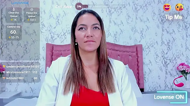 Mia Malkovaa  online show from September 2025 04:30:01 PM