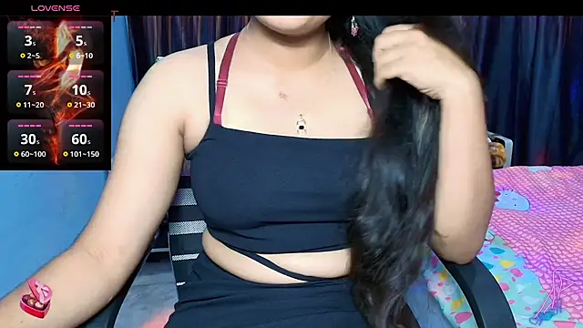 Snapshot of manogna_teluguammai chatting on March 2025 02:04:01 AM manogna teluguammai online show from March 2025 02:04:01 AM