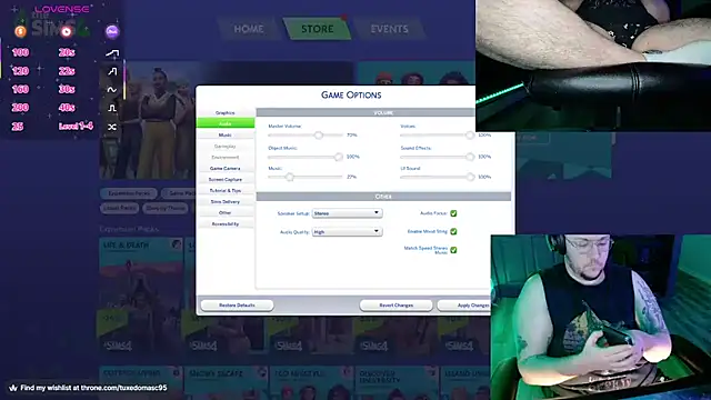 tuxedomasc 95 online show from March 2025 11:32:02 PM