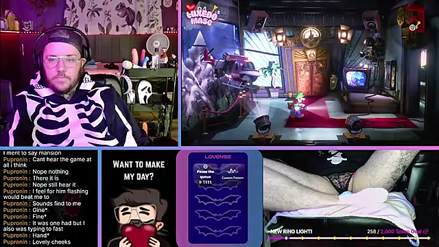 tuxedomasc 95 online show from October 2025 12:41:02 AM