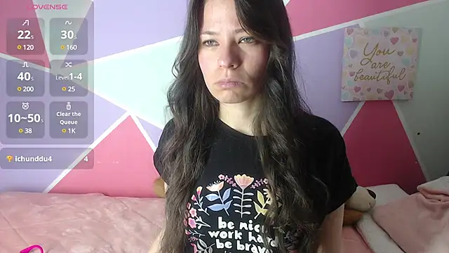 Mily Miley online show from February 2025 07:16:01 PM