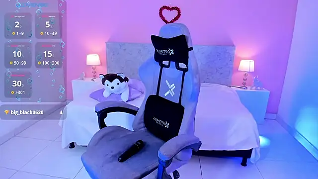 LunaRose5 online show from February 2025 09:54:01 AM