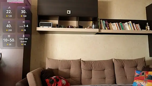 NinaNovalicious online show from October 2025 08:13:01 AM