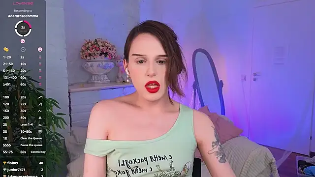  yourFoxy  online show from January 2025 09:48:02 AM