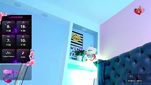 Snapshot of IsaValencia chatting on January 2025 01:59:01 AM IsaValencia online show from January 2025 01:59:01 AM