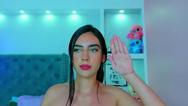 Snapshot of IsaValencia chatting on February 2025 12:28:01 AM IsaValencia online show from February 2025 12:28:01 AM