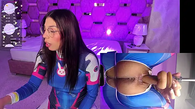 LunaAridi online show from November 2025 10:01:02 PM