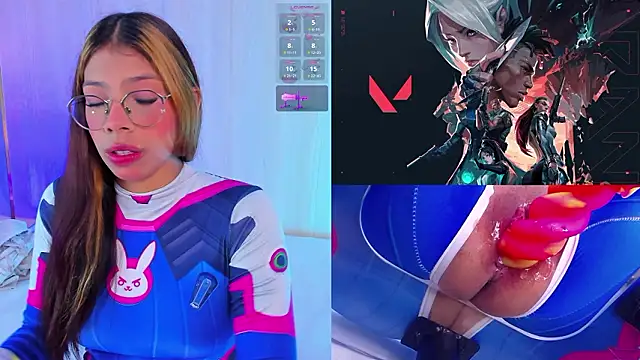 LunaAridi online show from February 2026 05:27:01 AM