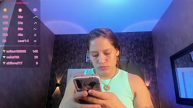 samantha  karolstone online show from January 2025 03:33:01 AM