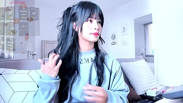 HannaKim online show from February 2025 03:15:02 PM