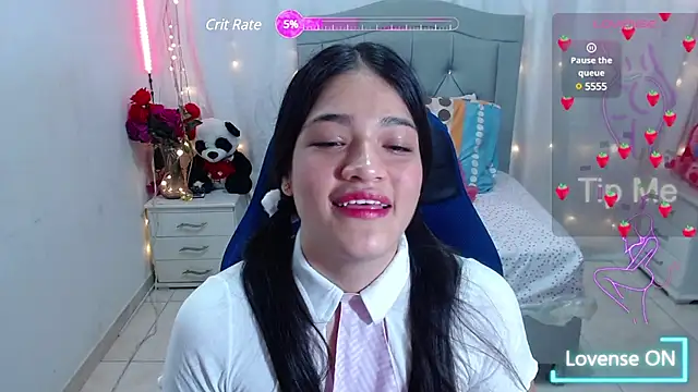 Snapshot of Alison_girl20 chatting on March 2025 08:17:01 PM Alison girl20 online show from March 2025 08:17:01 PM