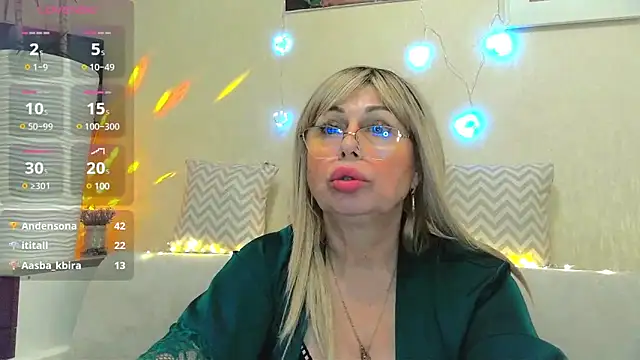 SusieNoreen online show from January 2025 04:39:01 PM