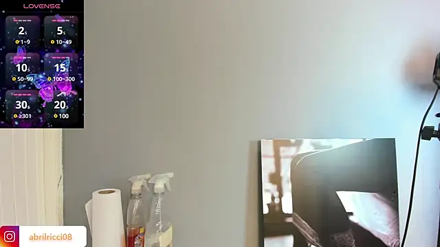 Snapshot of abril_ricci chatting on January 2025 03:22:01 AM abril ricci online show from January 2025 03:22:01 AM