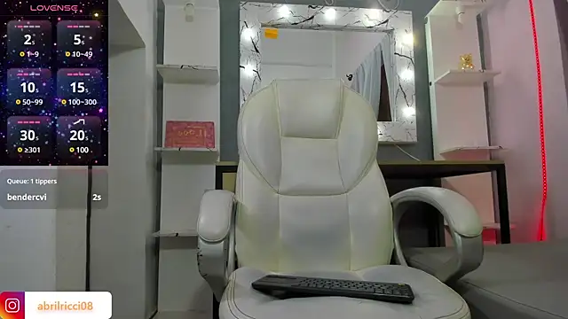 Snapshot of abril_ricci chatting on February 2025 02:55:01 AM abril ricci online show from February 2025 02:55:01 AM