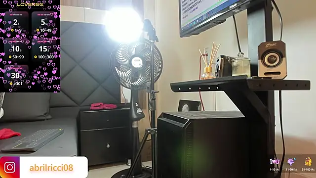 Snapshot of abril_ricci chatting on February 2025 03:04:02 AM abril ricci online show from February 2025 03:04:02 AM