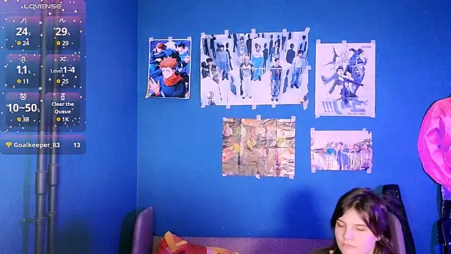 Ruyjin Choi online show from January 2025 04:20:01 PM