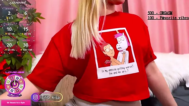 Snapshot of -Lisa_Kisa- chatting on January 2025 08:07:01 PM -Lisa Kisa- online show from January 2025 08:07:01 PM