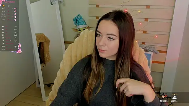 Bella XO online show from January 2025 01:22:01 PM