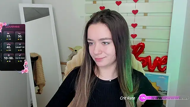 Bella XO online show from February 2025 07:50:02 AM